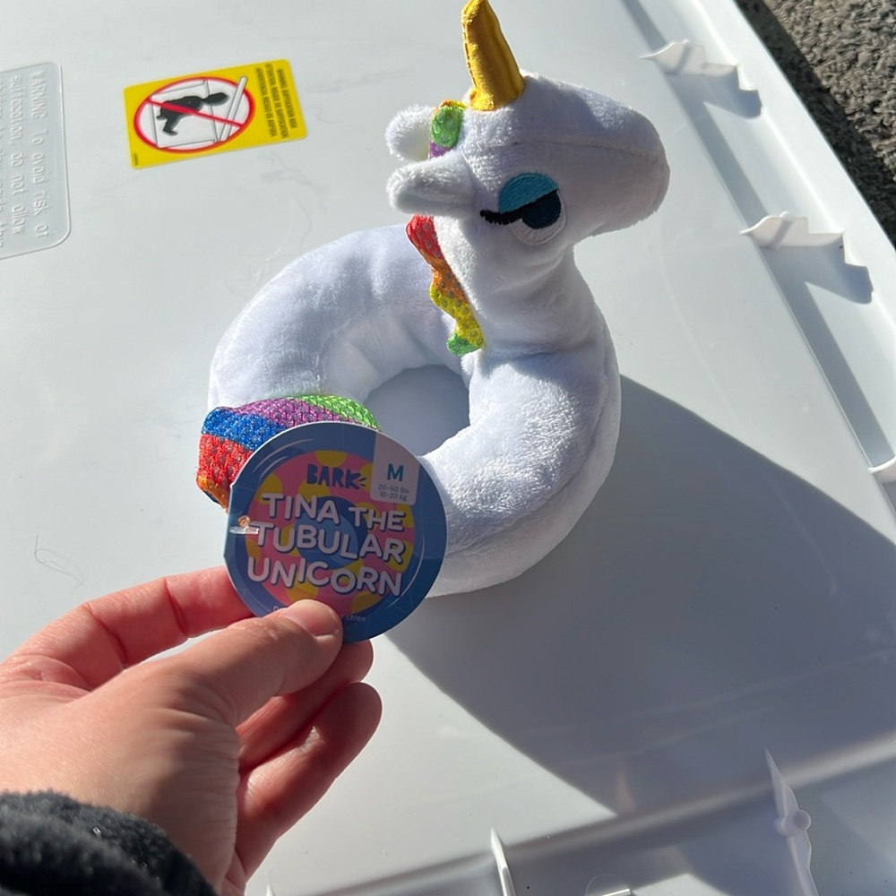 Tina the tubular unicorn